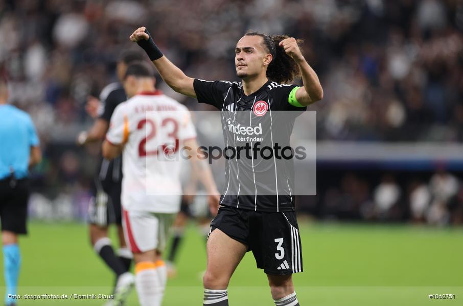 Galatasaray SK Istanbul, Eintracht Frankfurt, CL, Champions League, UEFA Champions League, UEFA, Voetball, Sport, Le Football, Germany, Futbol, Fotball, Fussball, Deutschland, DFL, DFB, Calcio, 2025/26, Saison 2025/2026 - Bild-ID: 1062751