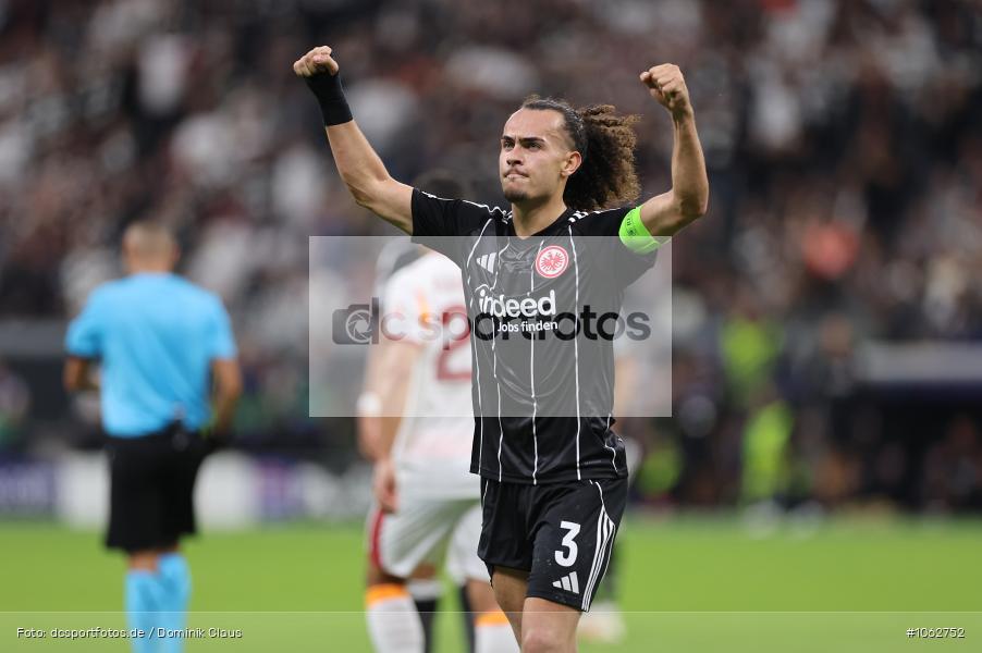 Galatasaray SK Istanbul, Eintracht Frankfurt, CL, Champions League, UEFA Champions League, UEFA, Voetball, Sport, Le Football, Germany, Futbol, Fotball, Fussball, Deutschland, DFL, DFB, Calcio, 2025/26, Saison 2025/2026 - Bild-ID: 1062752