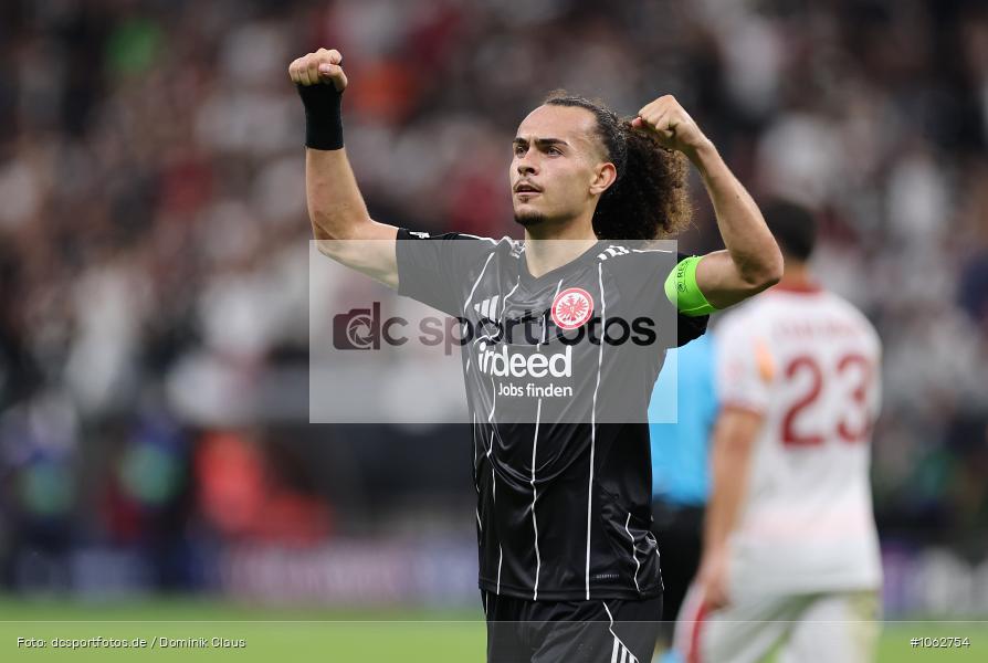 Galatasaray SK Istanbul, Eintracht Frankfurt, CL, Champions League, UEFA Champions League, UEFA, Voetball, Sport, Le Football, Germany, Futbol, Fotball, Fussball, Deutschland, DFL, DFB, Calcio, 2025/26, Saison 2025/2026 - Bild-ID: 1062754