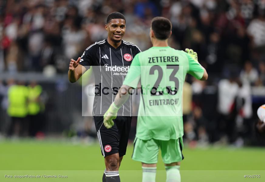 Galatasaray SK Istanbul, Eintracht Frankfurt, CL, Champions League, UEFA Champions League, UEFA, Voetball, Sport, Le Football, Germany, Futbol, Fotball, Fussball, Deutschland, DFL, DFB, Calcio, 2025/26, Saison 2025/2026 - Bild-ID: 1062755