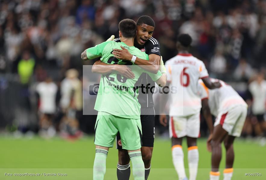 Galatasaray SK Istanbul, Eintracht Frankfurt, CL, Champions League, UEFA Champions League, UEFA, Voetball, Sport, Le Football, Germany, Futbol, Fotball, Fussball, Deutschland, DFL, DFB, Calcio, 2025/26, Saison 2025/2026 - Bild-ID: 1062756