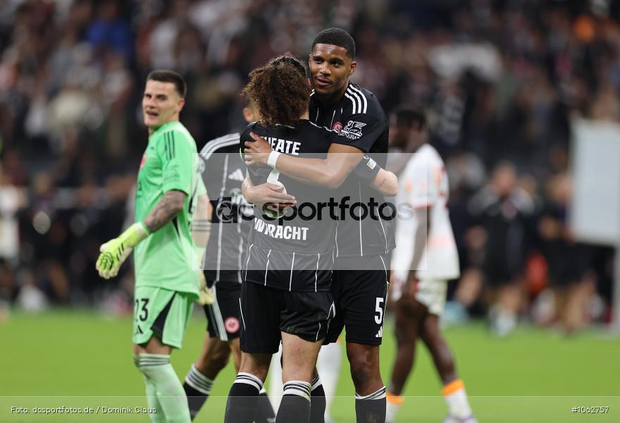 Galatasaray SK Istanbul, Eintracht Frankfurt, CL, Champions League, UEFA Champions League, UEFA, Voetball, Sport, Le Football, Germany, Futbol, Fotball, Fussball, Deutschland, DFL, DFB, Calcio, 2025/26, Saison 2025/2026 - Bild-ID: 1062757