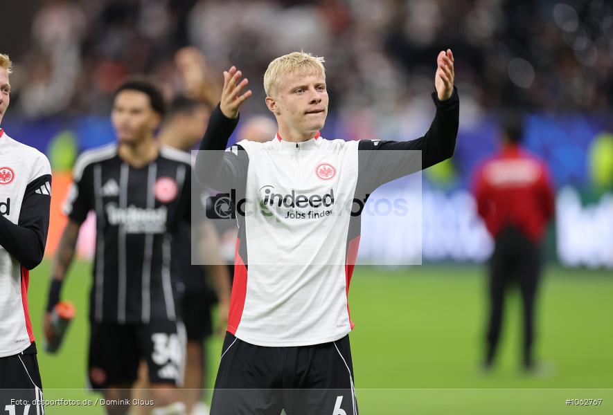 Galatasaray SK Istanbul, Eintracht Frankfurt, CL, Champions League, UEFA Champions League, UEFA, Voetball, Sport, Le Football, Germany, Futbol, Fotball, Fussball, Deutschland, DFL, DFB, Calcio, 2025/26, Saison 2025/2026 - Bild-ID: 1062767