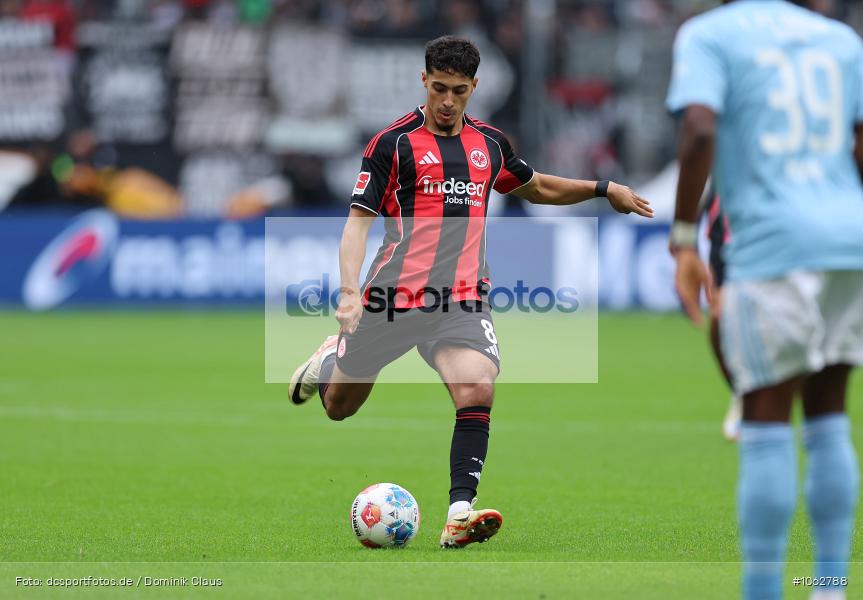 1. FC Union Berlin, Eintracht Frankfurt, Bundesliga, Voetball, Sport, Le Football, Germany, Futbol, Fotball, Fussball, Deutschland, DFL, DFB, Calcio, 2025/26, Saison 2025/2026 - Bild-ID: 1062788