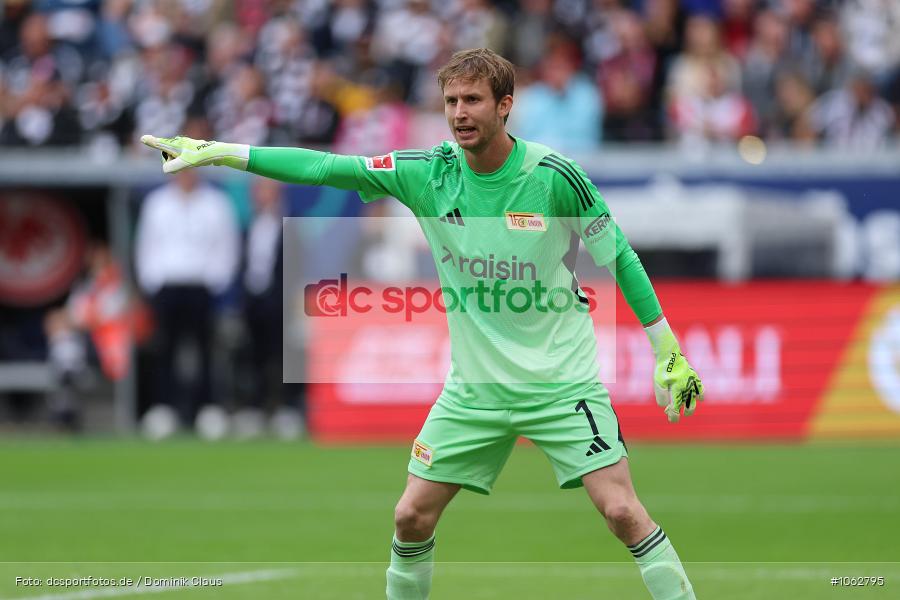 1. FC Union Berlin, Eintracht Frankfurt, Bundesliga, Voetball, Sport, Le Football, Germany, Futbol, Fotball, Fussball, Deutschland, DFL, DFB, Calcio, 2025/26, Saison 2025/2026 - Bild-ID: 1062795