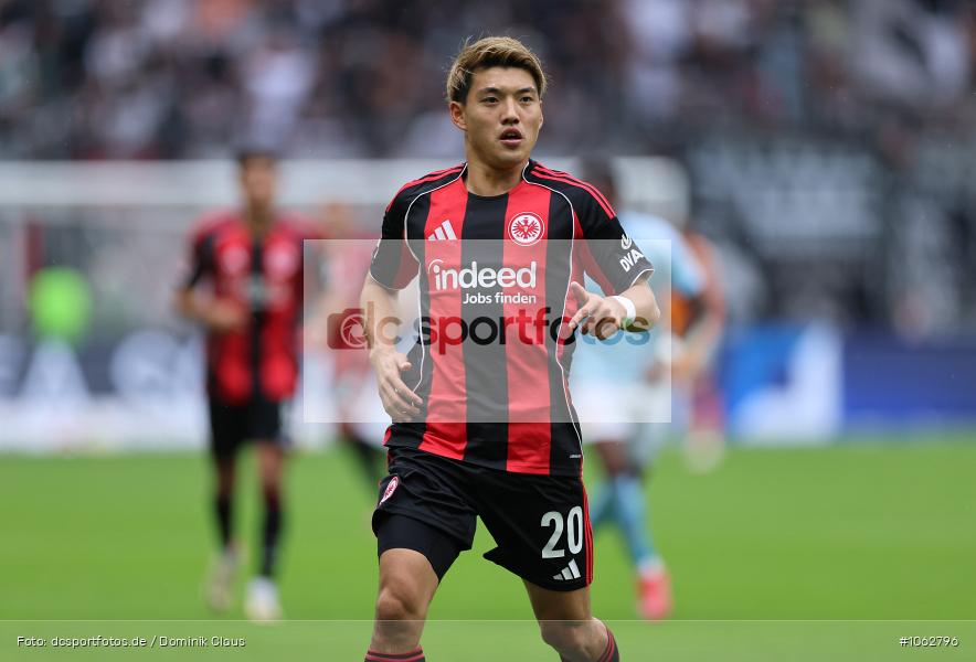 1. FC Union Berlin, Eintracht Frankfurt, Bundesliga, Voetball, Sport, Le Football, Germany, Futbol, Fotball, Fussball, Deutschland, DFL, DFB, Calcio, 2025/26, Saison 2025/2026 - Bild-ID: 1062796