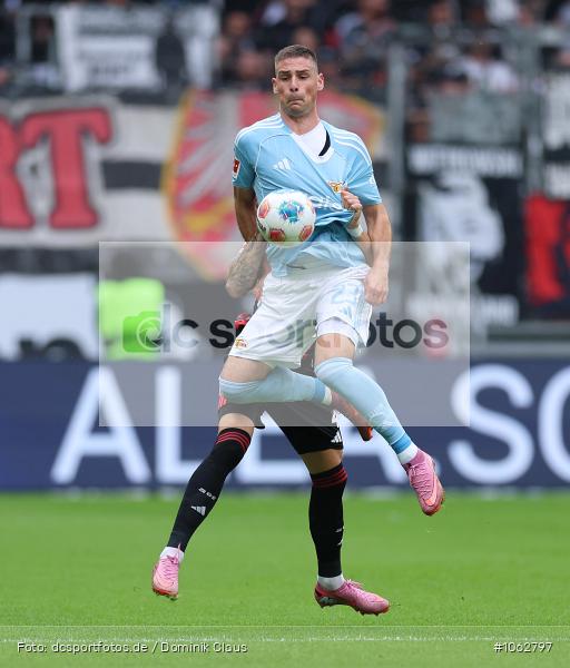 1. FC Union Berlin, Eintracht Frankfurt, Bundesliga, Voetball, Sport, Le Football, Germany, Futbol, Fotball, Fussball, Deutschland, DFL, DFB, Calcio, 2025/26, Saison 2025/2026 - Bild-ID: 1062797