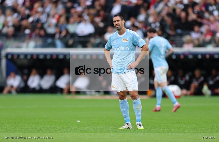 1. FC Union Berlin, Eintracht Frankfurt, Bundesliga, Voetball, Sport, Le Football, Germany, Futbol, Fotball, Fussball, Deutschland, DFL, DFB, Calcio, 2025/26, Saison 2025/2026 - Bild-ID: 1062802