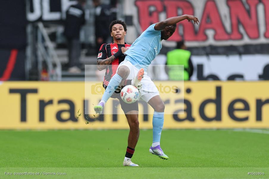 1. FC Union Berlin, Eintracht Frankfurt, Bundesliga, Voetball, Sport, Le Football, Germany, Futbol, Fotball, Fussball, Deutschland, DFL, DFB, Calcio, 2025/26, Saison 2025/2026 - Bild-ID: 1062806