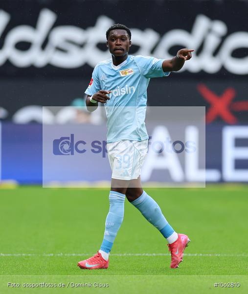 1. FC Union Berlin, Eintracht Frankfurt, Bundesliga, Voetball, Sport, Le Football, Germany, Futbol, Fotball, Fussball, Deutschland, DFL, DFB, Calcio, 2025/26, Saison 2025/2026 - Bild-ID: 1062810