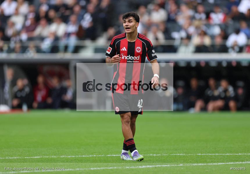 1. FC Union Berlin, Eintracht Frankfurt, Bundesliga, Voetball, Sport, Le Football, Germany, Futbol, Fotball, Fussball, Deutschland, DFL, DFB, Calcio, 2025/26, Saison 2025/2026 - Bild-ID: 1062813