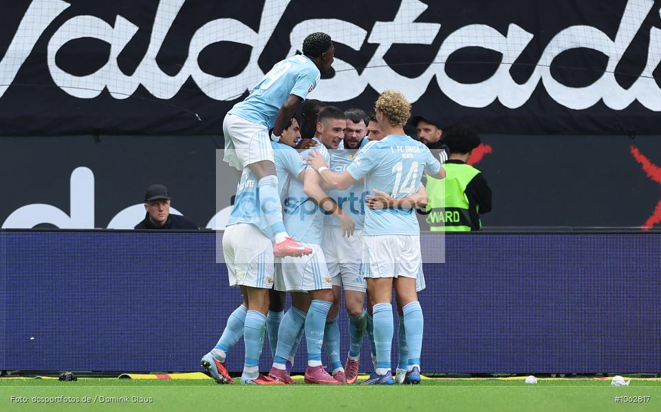1. FC Union Berlin, Eintracht Frankfurt, Bundesliga, Voetball, Sport, Le Football, Germany, Futbol, Fotball, Fussball, Deutschland, DFL, DFB, Calcio, 2025/26, Saison 2025/2026 - Bild-ID: 1062817