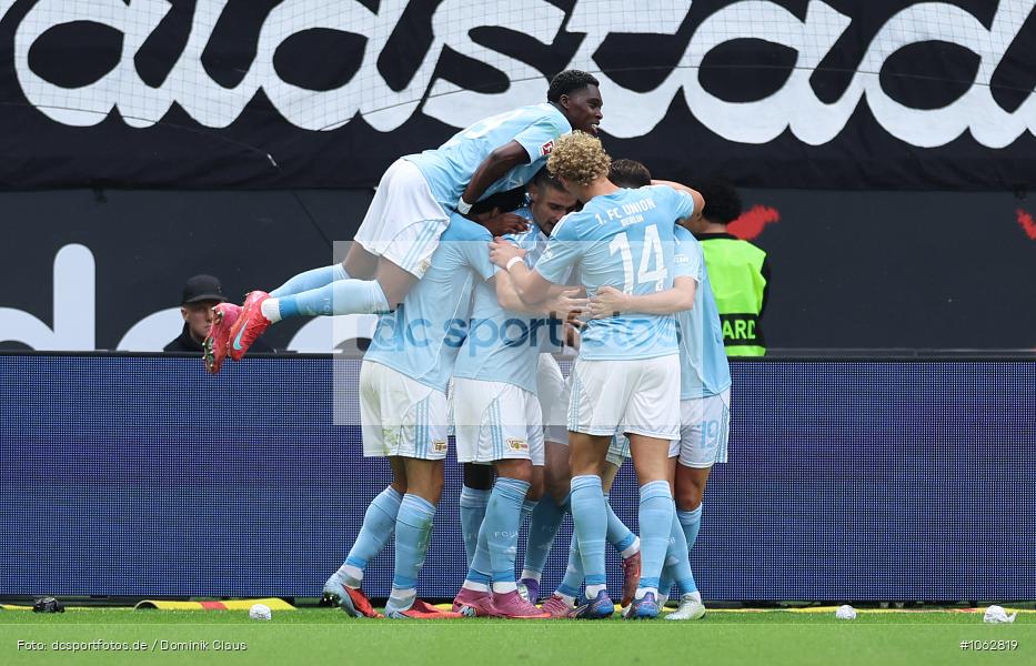 1. FC Union Berlin, Eintracht Frankfurt, Bundesliga, Voetball, Sport, Le Football, Germany, Futbol, Fotball, Fussball, Deutschland, DFL, DFB, Calcio, 2025/26, Saison 2025/2026 - Bild-ID: 1062819