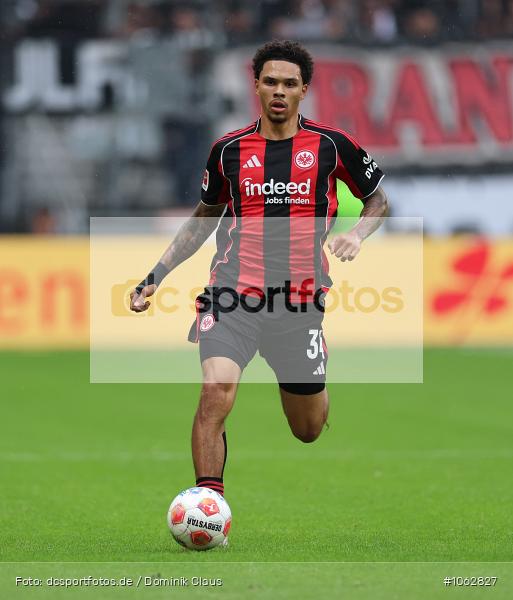 1. FC Union Berlin, Eintracht Frankfurt, Bundesliga, Voetball, Sport, Le Football, Germany, Futbol, Fotball, Fussball, Deutschland, DFL, DFB, Calcio, 2025/26, Saison 2025/2026 - Bild-ID: 1062827