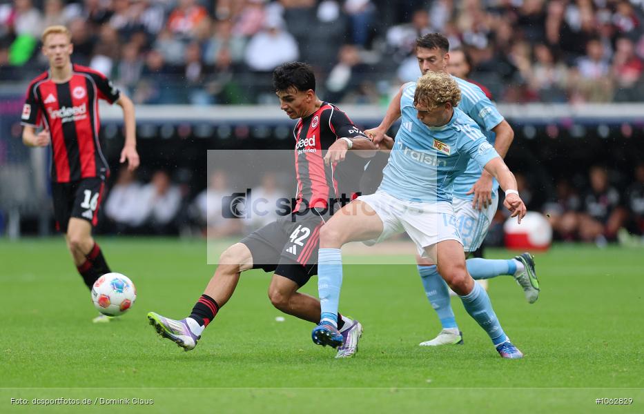 1. FC Union Berlin, Eintracht Frankfurt, Bundesliga, Voetball, Sport, Le Football, Germany, Futbol, Fotball, Fussball, Deutschland, DFL, DFB, Calcio, 2025/26, Saison 2025/2026 - Bild-ID: 1062829