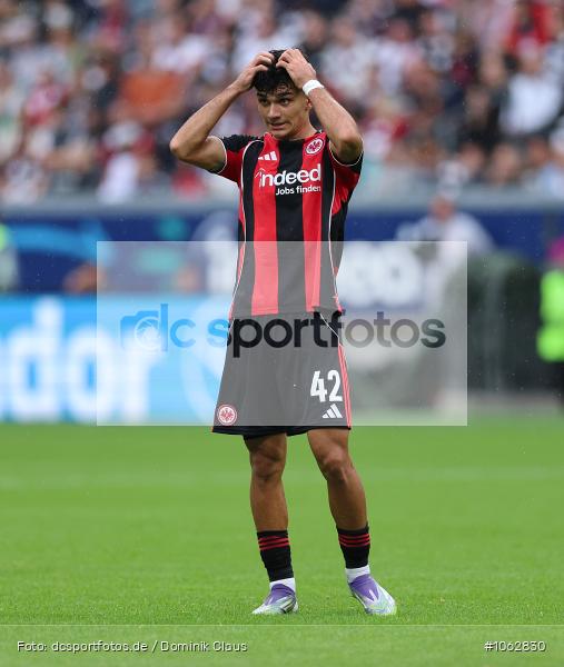 1. FC Union Berlin, Eintracht Frankfurt, Bundesliga, Voetball, Sport, Le Football, Germany, Futbol, Fotball, Fussball, Deutschland, DFL, DFB, Calcio, 2025/26, Saison 2025/2026 - Bild-ID: 1062830