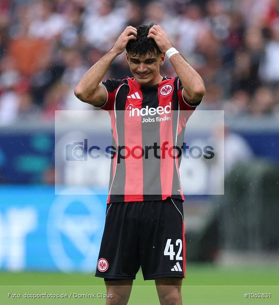 1. FC Union Berlin, Eintracht Frankfurt, Bundesliga, Voetball, Sport, Le Football, Germany, Futbol, Fotball, Fussball, Deutschland, DFL, DFB, Calcio, 2025/26, Saison 2025/2026 - Bild-ID: 1062831