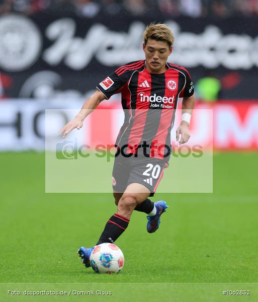 1. FC Union Berlin, Eintracht Frankfurt, Bundesliga, Voetball, Sport, Le Football, Germany, Futbol, Fotball, Fussball, Deutschland, DFL, DFB, Calcio, 2025/26, Saison 2025/2026 - Bild-ID: 1062832