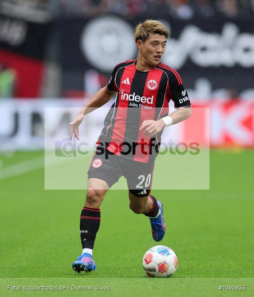 1. FC Union Berlin, Eintracht Frankfurt, Bundesliga, Voetball, Sport, Le Football, Germany, Futbol, Fotball, Fussball, Deutschland, DFL, DFB, Calcio, 2025/26, Saison 2025/2026 - Bild-ID: 1062833