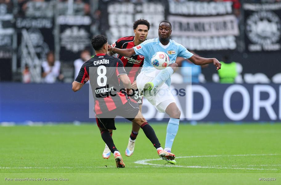 1. FC Union Berlin, Eintracht Frankfurt, Bundesliga, Voetball, Sport, Le Football, Germany, Futbol, Fotball, Fussball, Deutschland, DFL, DFB, Calcio, 2025/26, Saison 2025/2026 - Bild-ID: 1062839