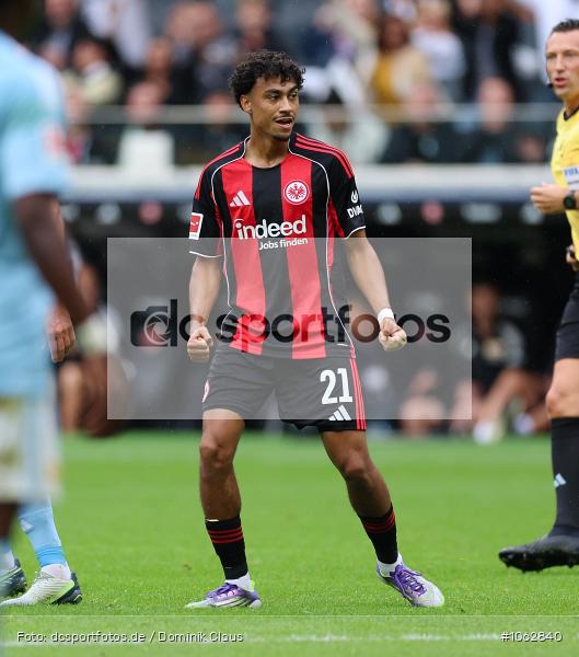 1. FC Union Berlin, Eintracht Frankfurt, Bundesliga, Voetball, Sport, Le Football, Germany, Futbol, Fotball, Fussball, Deutschland, DFL, DFB, Calcio, 2025/26, Saison 2025/2026 - Bild-ID: 1062840