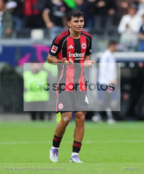 1. FC Union Berlin, Eintracht Frankfurt, Bundesliga, Voetball, Sport, Le Football, Germany, Futbol, Fotball, Fussball, Deutschland, DFL, DFB, Calcio, 2025/26, Saison 2025/2026 - Bild-ID: 1062841