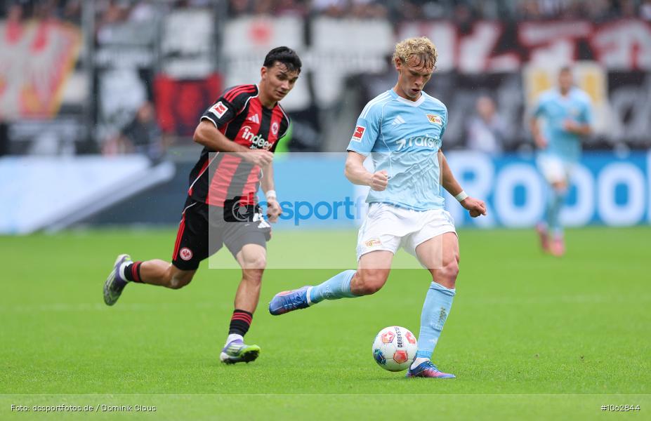 1. FC Union Berlin, Eintracht Frankfurt, Bundesliga, Voetball, Sport, Le Football, Germany, Futbol, Fotball, Fussball, Deutschland, DFL, DFB, Calcio, 2025/26, Saison 2025/2026 - Bild-ID: 1062844
