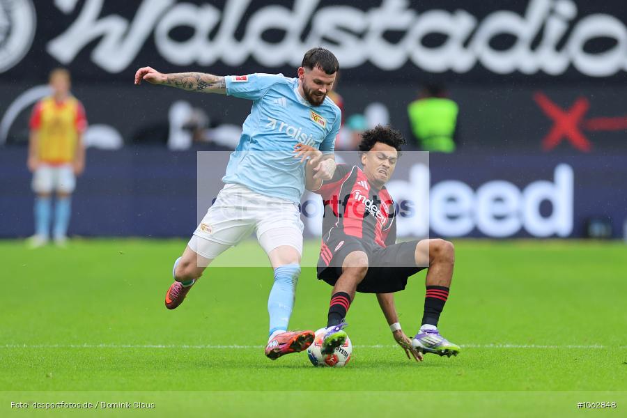 1. FC Union Berlin, Eintracht Frankfurt, Bundesliga, Voetball, Sport, Le Football, Germany, Futbol, Fotball, Fussball, Deutschland, DFL, DFB, Calcio, 2025/26, Saison 2025/2026 - Bild-ID: 1062848