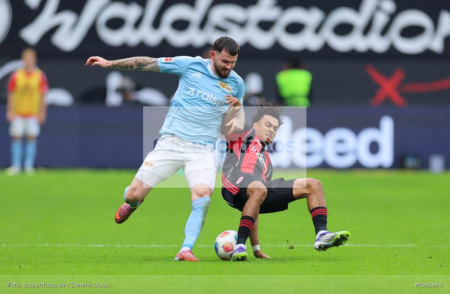 1. FC Union Berlin, Eintracht Frankfurt, Bundesliga, Voetball, Sport, Le Football, Germany, Futbol, Fotball, Fussball, Deutschland, DFL, DFB, Calcio, 2025/26, Saison 2025/2026 - Bild-ID: 1062849