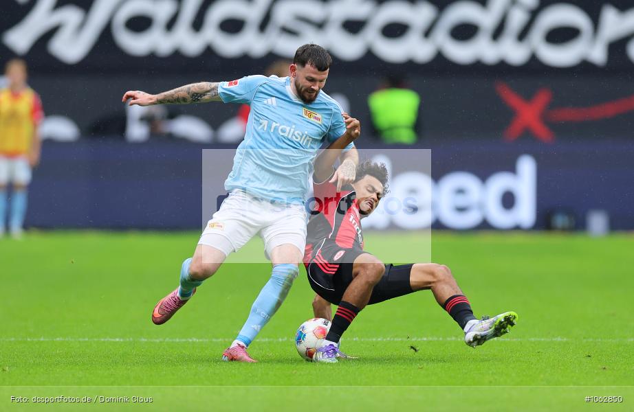1. FC Union Berlin, Eintracht Frankfurt, Bundesliga, Voetball, Sport, Le Football, Germany, Futbol, Fotball, Fussball, Deutschland, DFL, DFB, Calcio, 2025/26, Saison 2025/2026 - Bild-ID: 1062850
