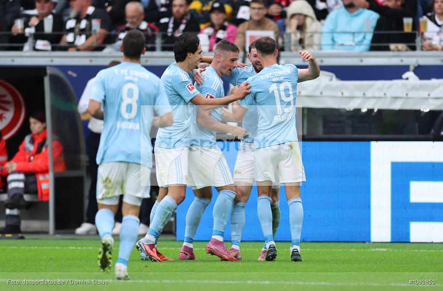 1. FC Union Berlin, Eintracht Frankfurt, Bundesliga, Voetball, Sport, Le Football, Germany, Futbol, Fotball, Fussball, Deutschland, DFL, DFB, Calcio, 2025/26, Saison 2025/2026 - Bild-ID: 1062852