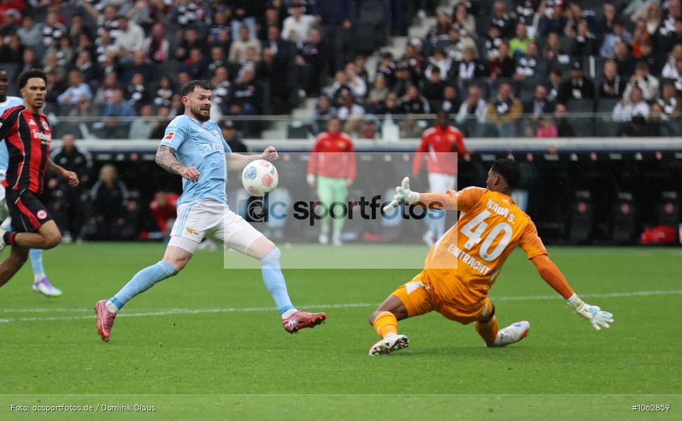 1. FC Union Berlin, Eintracht Frankfurt, Bundesliga, Voetball, Sport, Le Football, Germany, Futbol, Fotball, Fussball, Deutschland, DFL, DFB, Calcio, 2025/26, Saison 2025/2026 - Bild-ID: 1062859