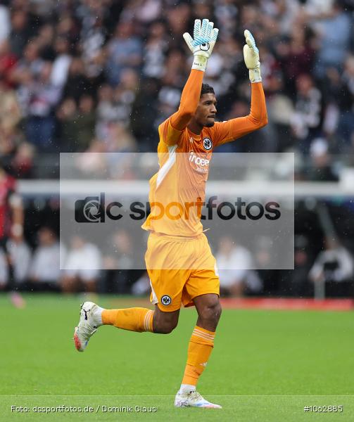 1. FC Union Berlin, Eintracht Frankfurt, Bundesliga, Voetball, Sport, Le Football, Germany, Futbol, Fotball, Fussball, Deutschland, DFL, DFB, Calcio, 2025/26, Saison 2025/2026 - Bild-ID: 1062885