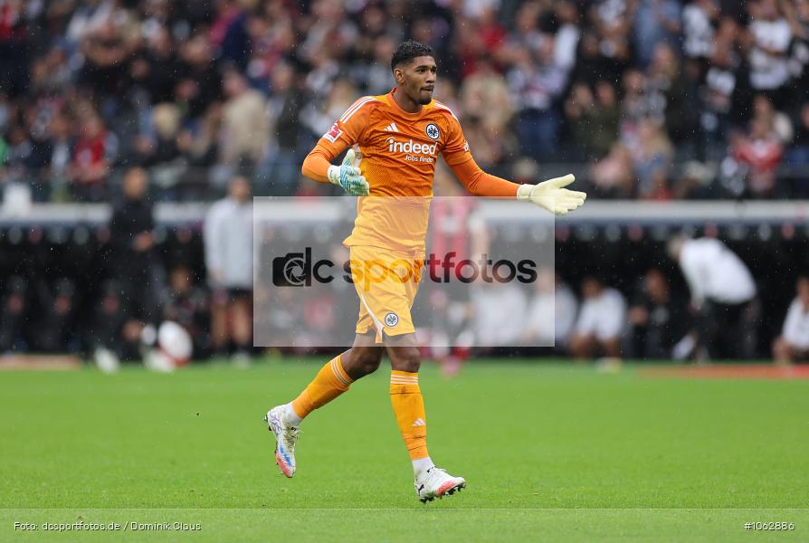 1. FC Union Berlin, Eintracht Frankfurt, Bundesliga, Voetball, Sport, Le Football, Germany, Futbol, Fotball, Fussball, Deutschland, DFL, DFB, Calcio, 2025/26, Saison 2025/2026 - Bild-ID: 1062886