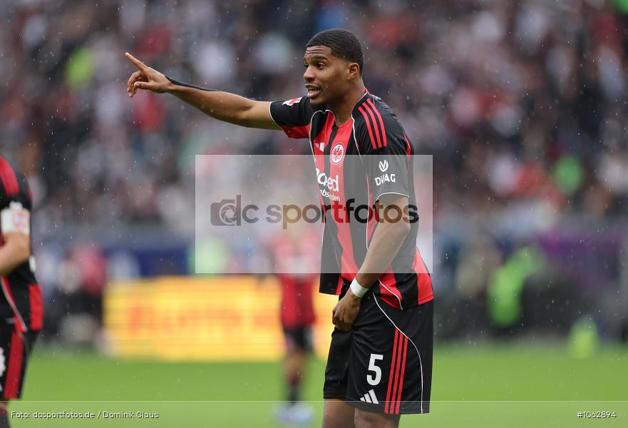 1. FC Union Berlin, Eintracht Frankfurt, Bundesliga, Voetball, Sport, Le Football, Germany, Futbol, Fotball, Fussball, Deutschland, DFL, DFB, Calcio, 2025/26, Saison 2025/2026 - Bild-ID: 1062894