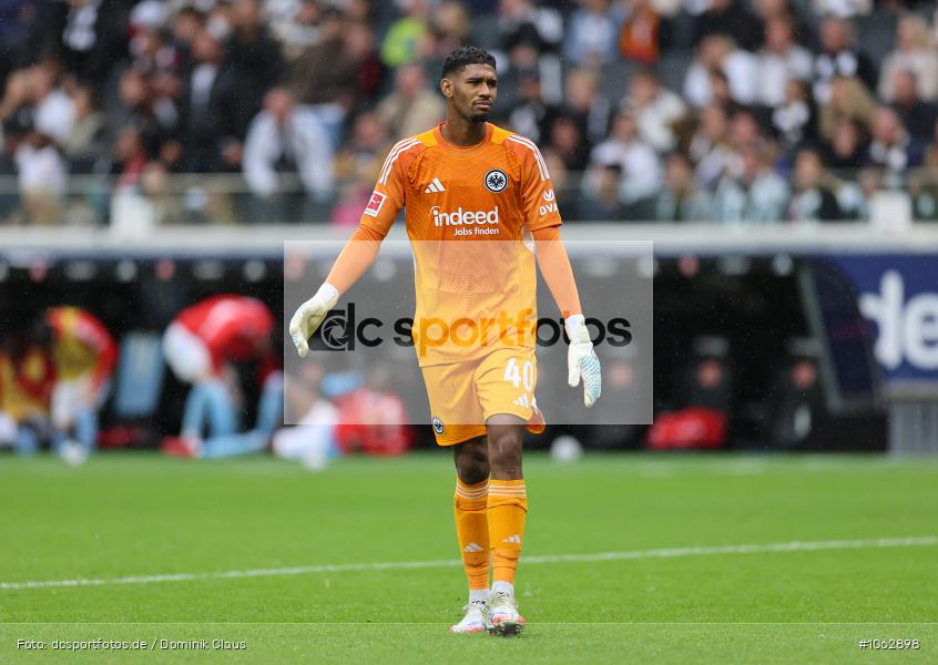 1. FC Union Berlin, Eintracht Frankfurt, Bundesliga, Voetball, Sport, Le Football, Germany, Futbol, Fotball, Fussball, Deutschland, DFL, DFB, Calcio, 2025/26, Saison 2025/2026 - Bild-ID: 1062898