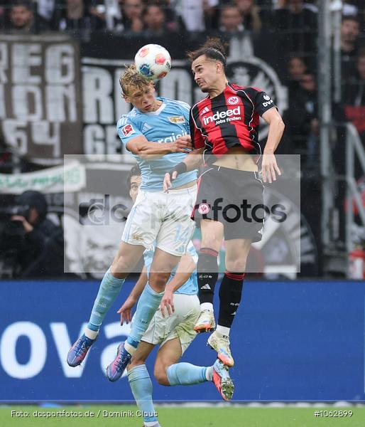 1. FC Union Berlin, Eintracht Frankfurt, Bundesliga, Voetball, Sport, Le Football, Germany, Futbol, Fotball, Fussball, Deutschland, DFL, DFB, Calcio, 2025/26, Saison 2025/2026 - Bild-ID: 1062899