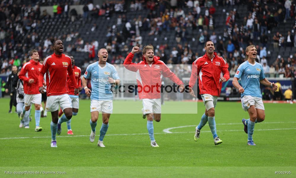 1. FC Union Berlin, Eintracht Frankfurt, Bundesliga, Voetball, Sport, Le Football, Germany, Futbol, Fotball, Fussball, Deutschland, DFL, DFB, Calcio, 2025/26, Saison 2025/2026 - Bild-ID: 1062905