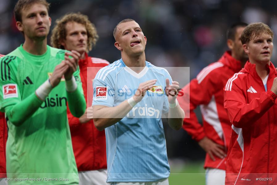 1. FC Union Berlin, Eintracht Frankfurt, Bundesliga, Voetball, Sport, Le Football, Germany, Futbol, Fotball, Fussball, Deutschland, DFL, DFB, Calcio, 2025/26, Saison 2025/2026 - Bild-ID: 1062913