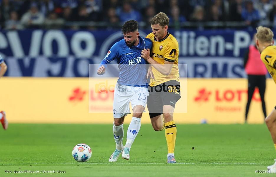 SG Dynamo Dresden, SV Darmstadt 98, 2. Liga, 2. Bundesliga, Bundesliga, Liga, Voetball, Sport, Le Football, Germany, Futbol, Fotball, Fussball, Deutschland, DFL, DFB, Calcio, 2025/26, Saison 2025/2026 - Bild-ID: 1062954