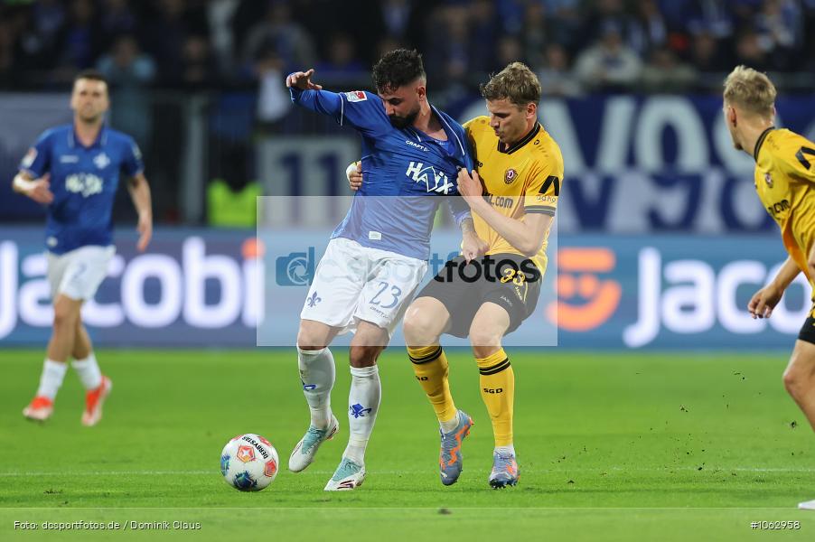 SG Dynamo Dresden, SV Darmstadt 98, 2. Liga, 2. Bundesliga, Bundesliga, Liga, Voetball, Sport, Le Football, Germany, Futbol, Fotball, Fussball, Deutschland, DFL, DFB, Calcio, 2025/26, Saison 2025/2026 - Bild-ID: 1062958