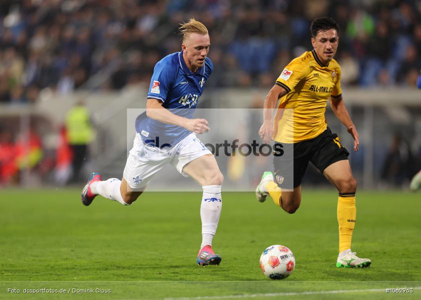 SG Dynamo Dresden, SV Darmstadt 98, 2. Liga, 2. Bundesliga, Bundesliga, Liga, Voetball, Sport, Le Football, Germany, Futbol, Fotball, Fussball, Deutschland, DFL, DFB, Calcio, 2025/26, Saison 2025/2026 - Bild-ID: 1062963