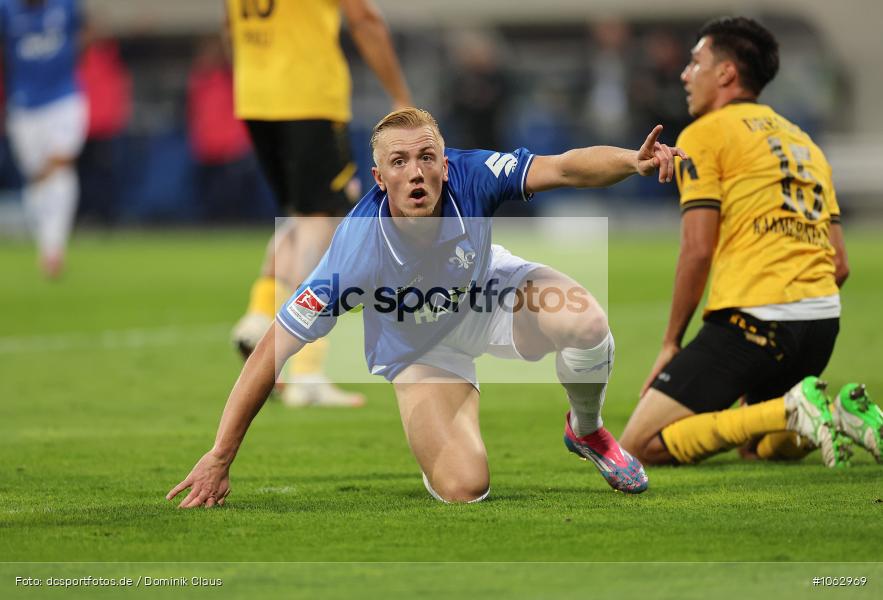 SG Dynamo Dresden, SV Darmstadt 98, 2. Liga, 2. Bundesliga, Bundesliga, Liga, Voetball, Sport, Le Football, Germany, Futbol, Fotball, Fussball, Deutschland, DFL, DFB, Calcio, 2025/26, Saison 2025/2026 - Bild-ID: 1062969