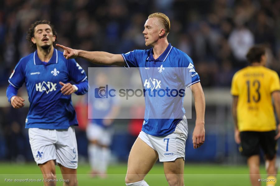 SG Dynamo Dresden, SV Darmstadt 98, 2. Liga, 2. Bundesliga, Bundesliga, Liga, Voetball, Sport, Le Football, Germany, Futbol, Fotball, Fussball, Deutschland, DFL, DFB, Calcio, 2025/26, Saison 2025/2026 - Bild-ID: 1062970