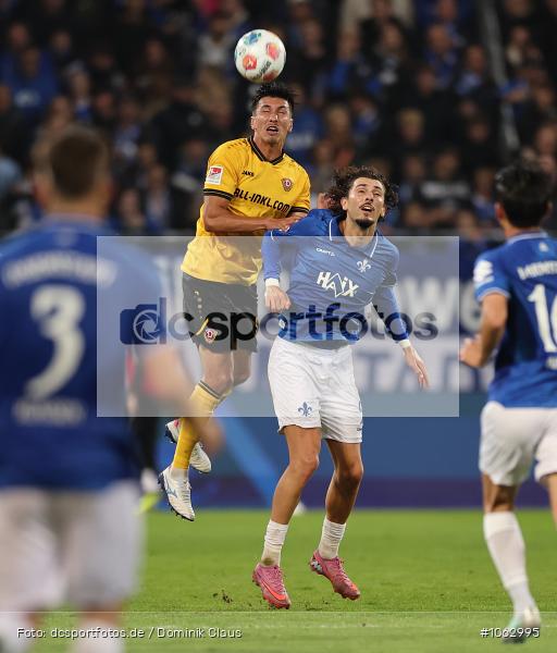 SG Dynamo Dresden, SV Darmstadt 98, 2. Liga, 2. Bundesliga, Bundesliga, Liga, Voetball, Sport, Le Football, Germany, Futbol, Fotball, Fussball, Deutschland, DFL, DFB, Calcio, 2025/26, Saison 2025/2026 - Bild-ID: 1062995