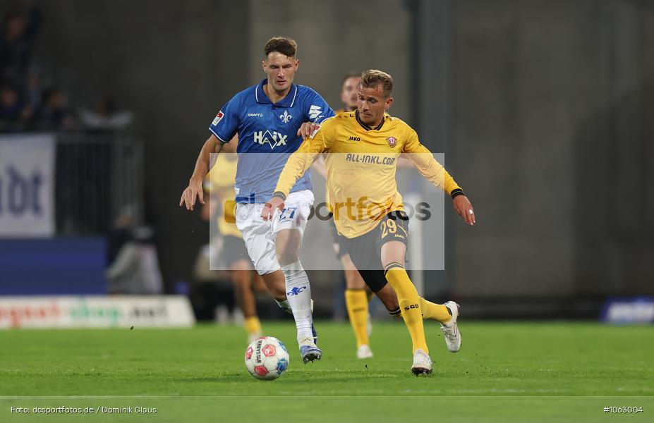 SG Dynamo Dresden, SV Darmstadt 98, 2. Liga, 2. Bundesliga, Bundesliga, Liga, Voetball, Sport, Le Football, Germany, Futbol, Fotball, Fussball, Deutschland, DFL, DFB, Calcio, 2025/26, Saison 2025/2026 - Bild-ID: 1063004