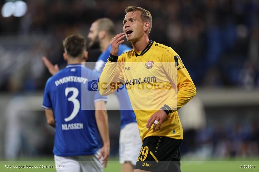 SG Dynamo Dresden, SV Darmstadt 98, 2. Liga, 2. Bundesliga, Bundesliga, Liga, Voetball, Sport, Le Football, Germany, Futbol, Fotball, Fussball, Deutschland, DFL, DFB, Calcio, 2025/26, Saison 2025/2026 - Bild-ID: 1063011
