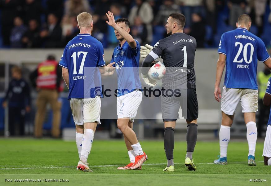 SG Dynamo Dresden, SV Darmstadt 98, 2. Liga, 2. Bundesliga, Bundesliga, Liga, Voetball, Sport, Le Football, Germany, Futbol, Fotball, Fussball, Deutschland, DFL, DFB, Calcio, 2025/26, Saison 2025/2026 - Bild-ID: 1063014