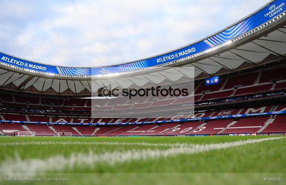 Atletico Madrid, Eintracht Frankfurt, CL, Champions League, UEFA Champions League, UEFA, Voetball, Sport, Le Football, Germany, Futbol, Fotball, Fussball, Deutschland, DFL, DFB, Calcio, 2025/26, Saison 2025/2026 - Bild-ID: 1063028