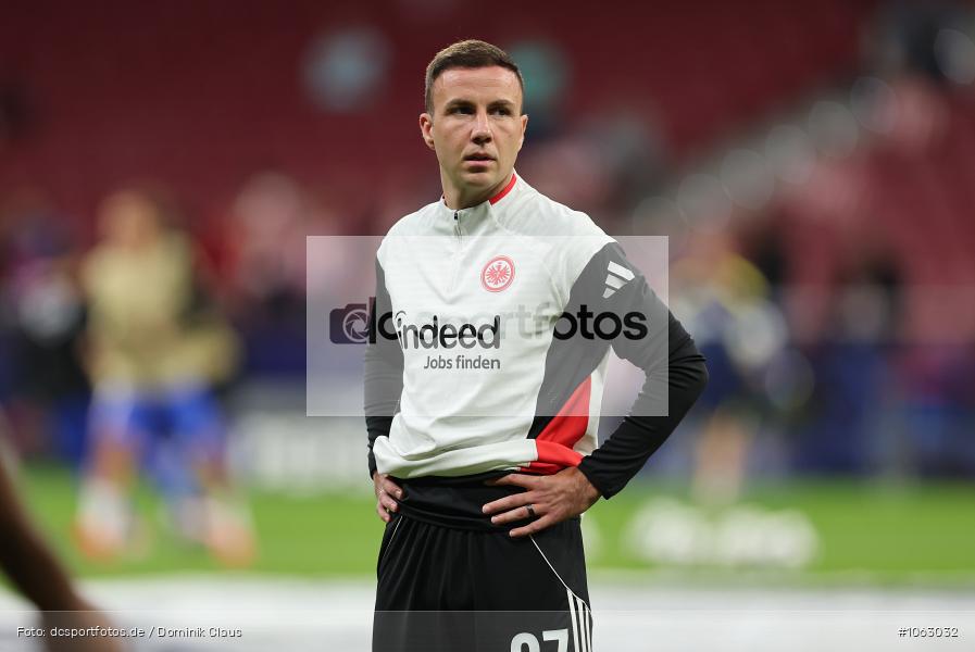 Atletico Madrid, Eintracht Frankfurt, CL, Champions League, UEFA Champions League, UEFA, Voetball, Sport, Le Football, Germany, Futbol, Fotball, Fussball, Deutschland, DFL, DFB, Calcio, 2025/26, Saison 2025/2026 - Bild-ID: 1063032